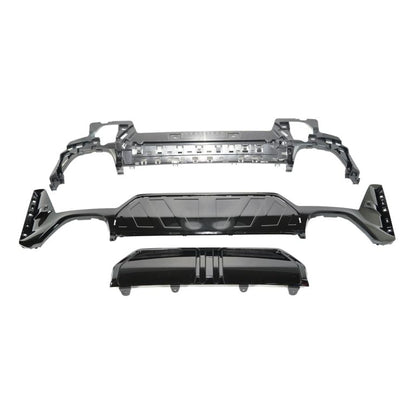 💫ART.7081 Diffusore Posteriore 340i MP Look per Bmw 3 (G20) 2022+💫