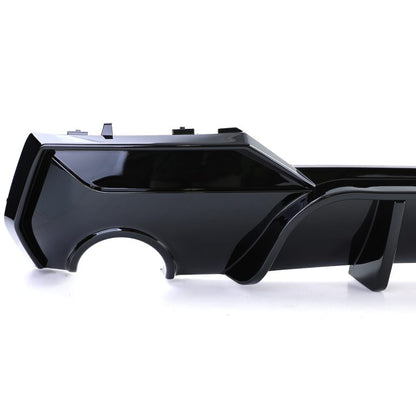 💫ART.7084 Diffusore Posteriore 440i MP Look per Bmw 4 (G22) 2020+💫