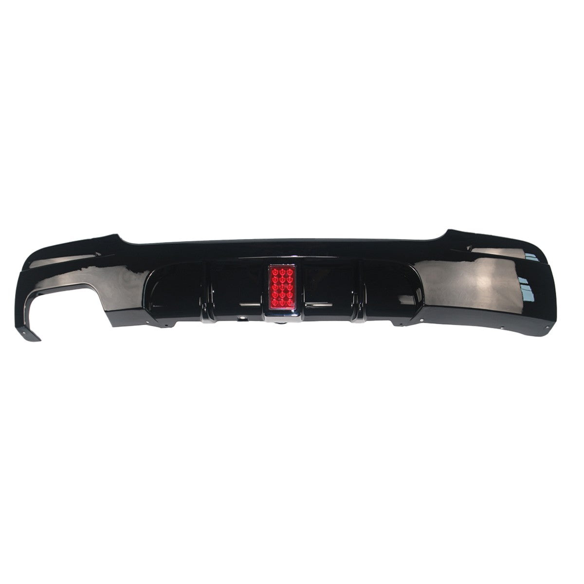 💫ART.7992 Diffusore con Luce LED Singolo Scarico BMW 3 (E92, E93) 2006-2013💫