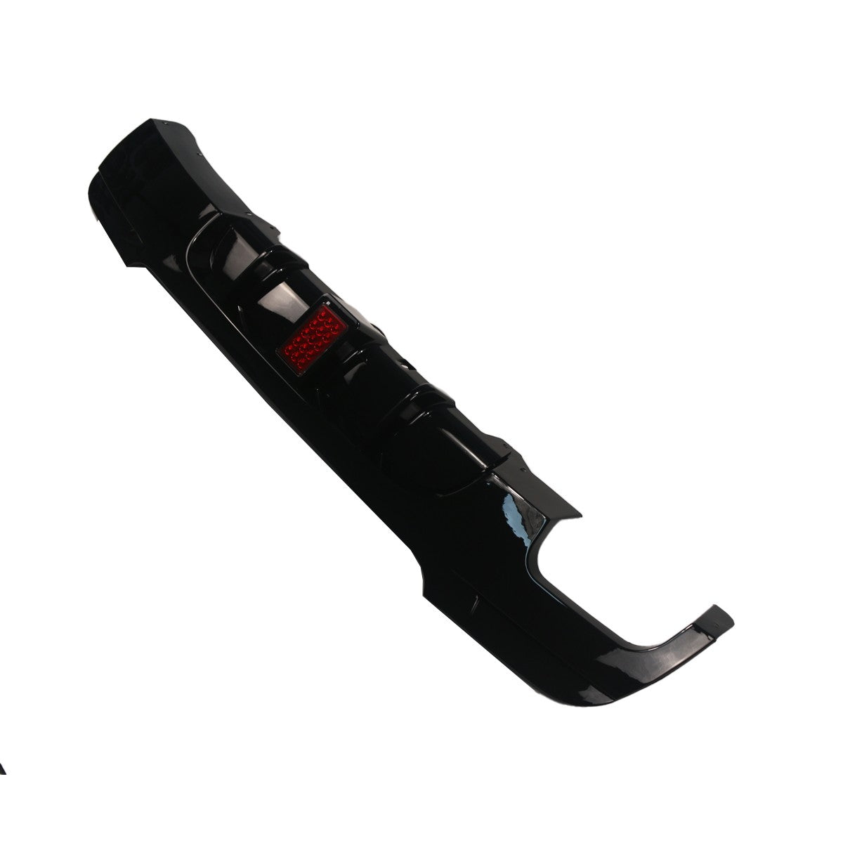 💫ART.7992 Diffusore con Luce LED Singolo Scarico BMW 3 (E92, E93) 2006-2013💫