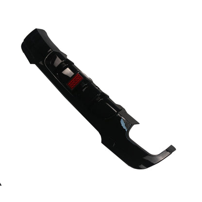 💫ART.7992 Diffusore con Luce LED Singolo Scarico BMW 3 (E92, E93) 2006-2013💫