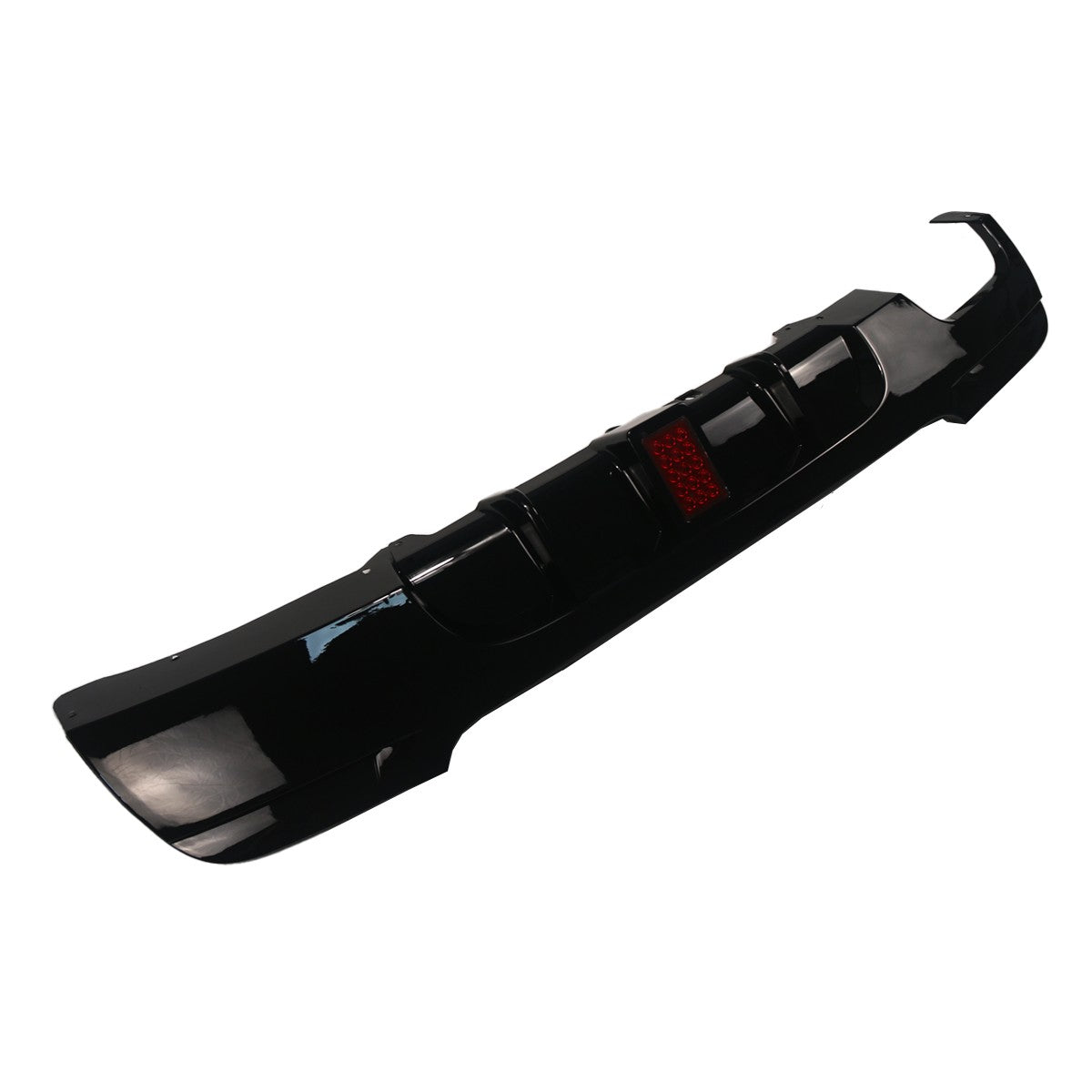 💫ART.7992 Diffusore con Luce LED Singolo Scarico BMW 3 (E92, E93) 2006-2013💫