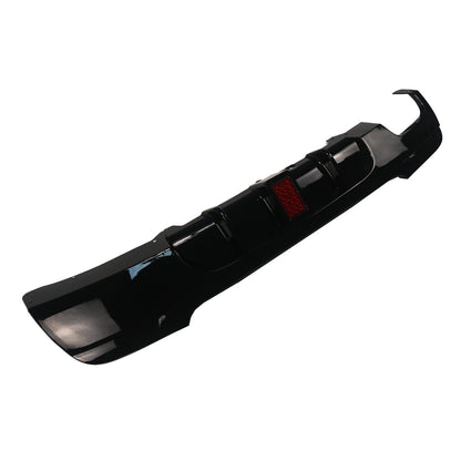 💫ART.7992 Diffusore con Luce LED Singolo Scarico BMW 3 (E92, E93) 2006-2013💫