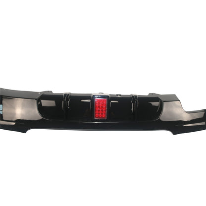 💫ART.7992 Diffusore con Luce LED Singolo Scarico BMW 3 (E92, E93) 2006-2013💫