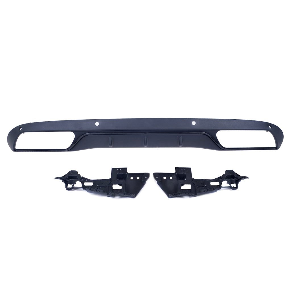 Diffusore adatto per Mercedes C-Class W205 Sedan Estate 2013-2018