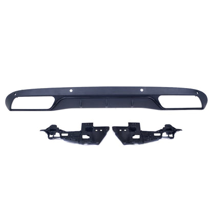 Diffusore adatto per Mercedes C-Class W205 Sedan Estate 2013-2018