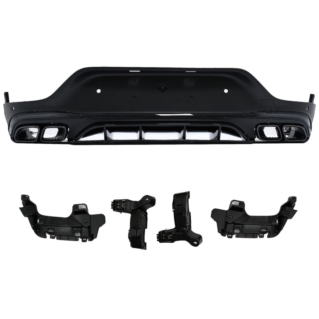 Paraurti Posteriore adatto per Mercedes GLC Coupe (C253) (2016-2023)
