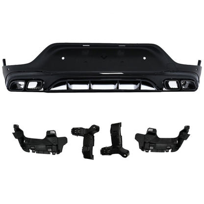 Paraurti Posteriore adatto per Mercedes GLC Coupe (C253) (2016-2023)