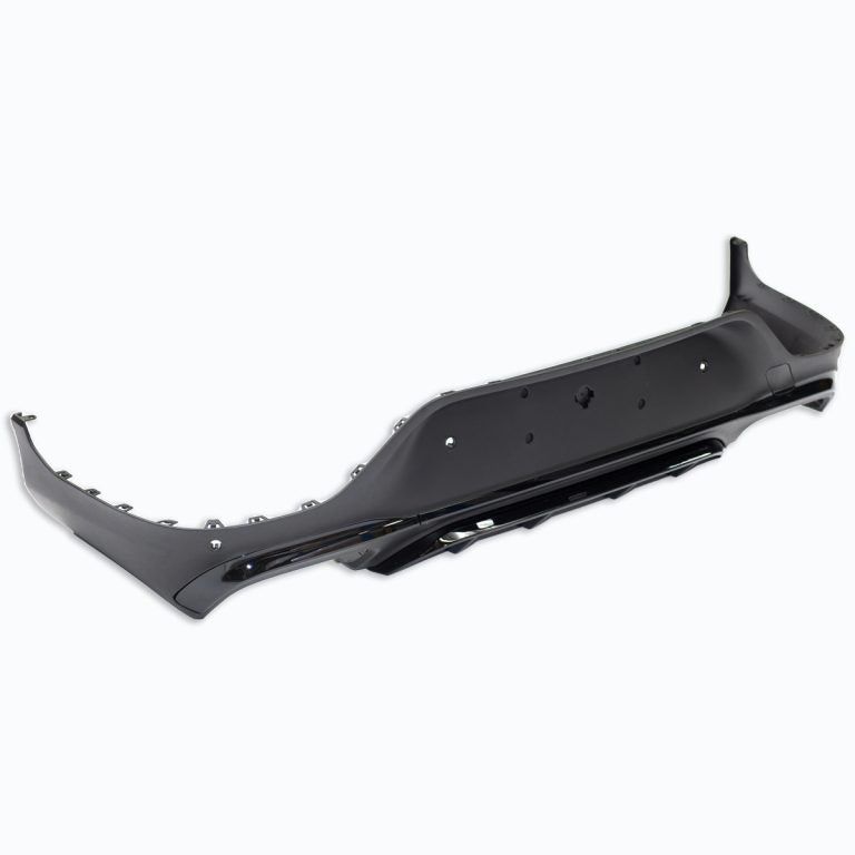 ART.3457 Diffusore GLC63 AMG look per Mercedes GLC Coupe C253 2016-2023