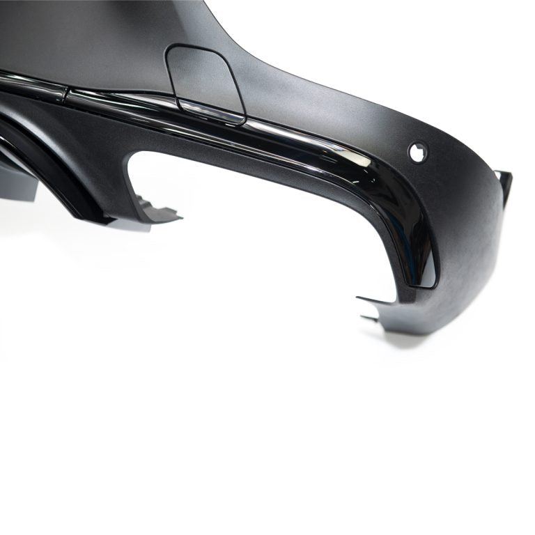 ART.3457 Diffusore GLC63 AMG look per Mercedes GLC Coupe C253 2016-2023