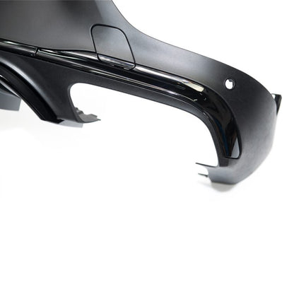 ART.3457 Diffusore GLC63 AMG look per Mercedes GLC Coupe C253 2016-2023