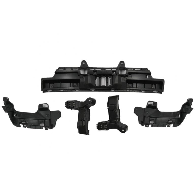 ART.3457 Diffusore GLC63 AMG look per Mercedes GLC Coupe C253 2016-2023