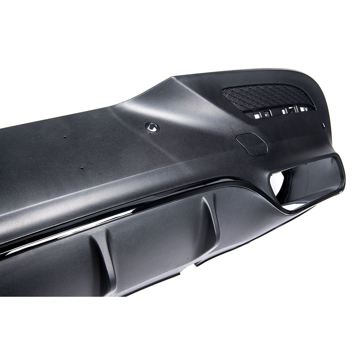 👉Diffusore + Terminali neri GLE63 AMG Look adatto per GLE Coupé (C292) 15-19👈