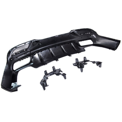 Diffusore adatto per Mercedes GLE Coupe C292 2015-2019