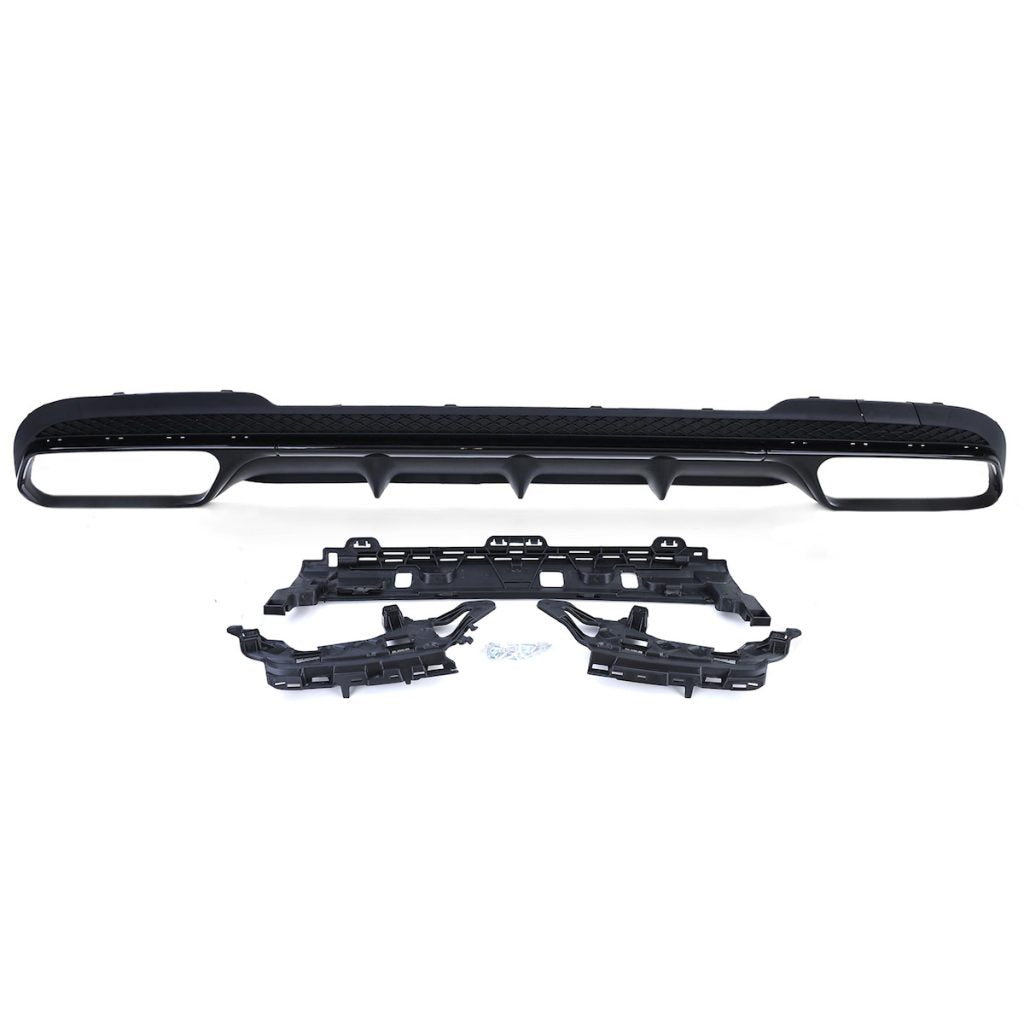 Diffusore adatto per Mercedes E-Class (W212) Sedan Estate Facelift (2013-2016)