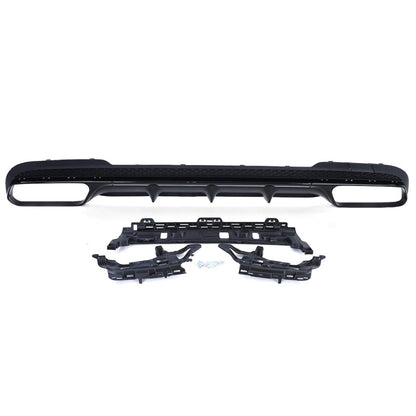 Diffusore adatto per Mercedes E-Class (W212) Sedan Estate Facelift (2013-2016)