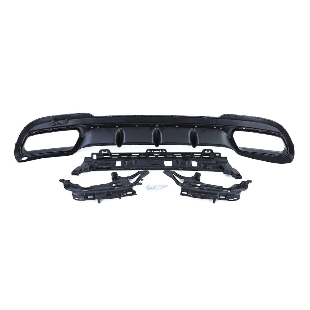 Diffusore adatto per Mercedes E-Class (W212) Sedan Estate Facelift (2013-2016)