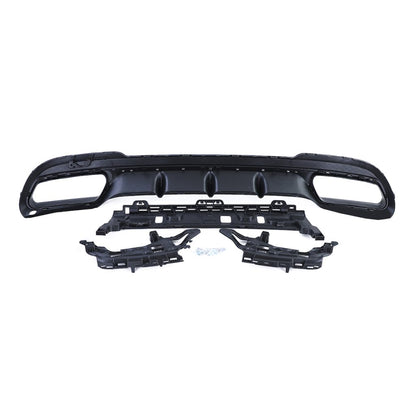 Diffusore adatto per Mercedes E-Class (W212) Sedan Estate Facelift (2013-2016)