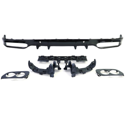 Diffusore adatto per Mercedes C-Class W205 Coupe Cabrio 2015-2021