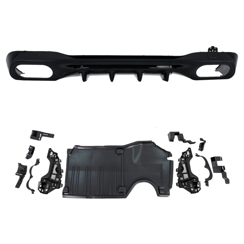 Diffusore adatto per Mercedes C-Class W206 Sedan 2021+