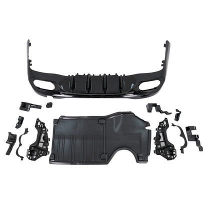 Diffusore adatto per Mercedes C-Class W206 Sedan 2021+