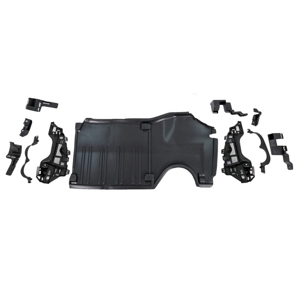 Diffusore adatto per Mercedes C-Class W206 Sedan 2021+