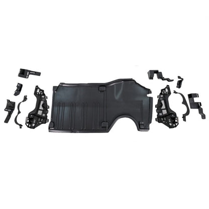 Diffusore adatto per Mercedes C-Class W206 Sedan 2021+