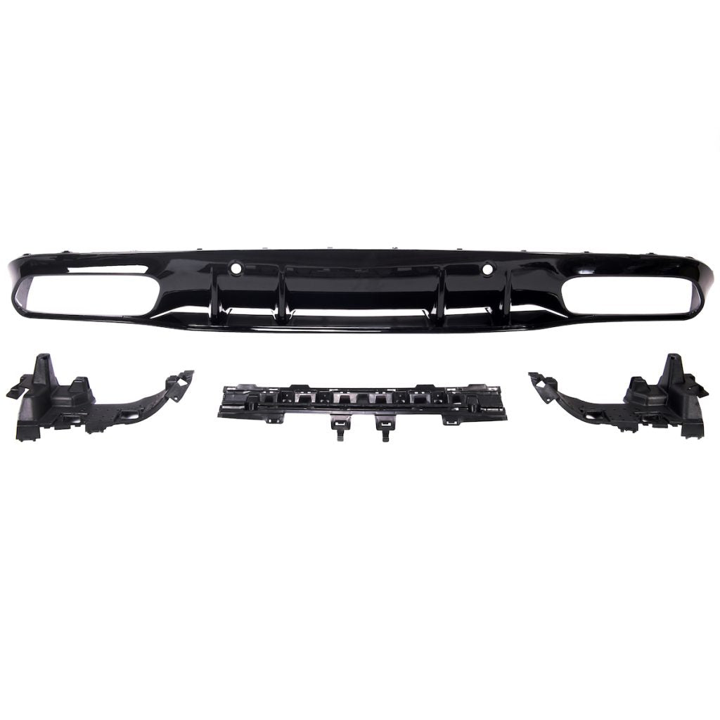 Diffusore adatto per Mercedes C-Class W205 Coupe Cabrio 2015-2021