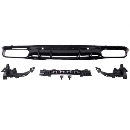 Diffusore adatto per Mercedes C-Class W205 Coupe Cabrio 2015-2021