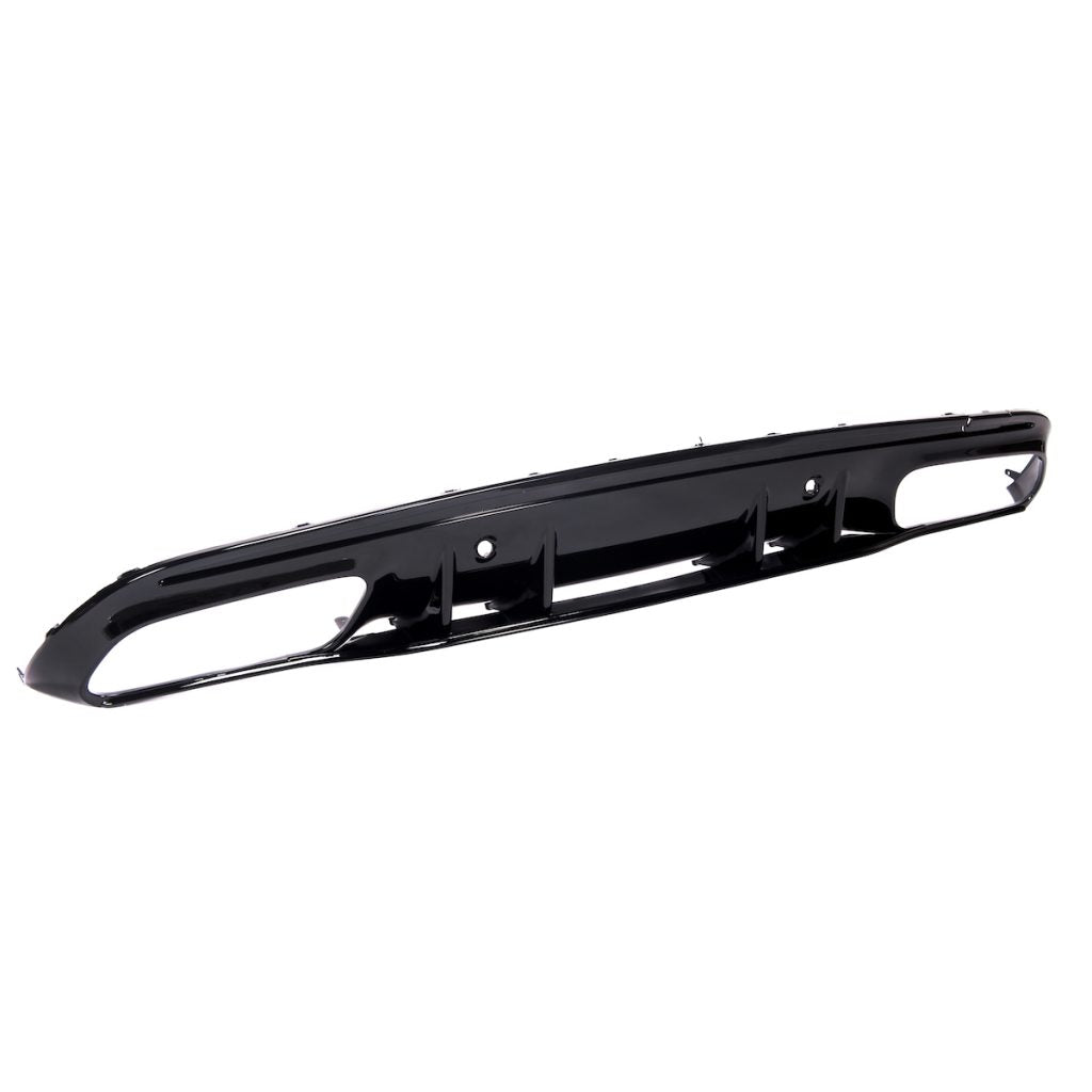 Diffusore adatto per Mercedes C-Class (W205) Sedan Estate (2013-2021)