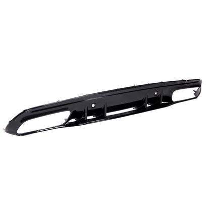 Diffusore adatto per Mercedes C-Class (W205) Sedan Estate (2013-2021)