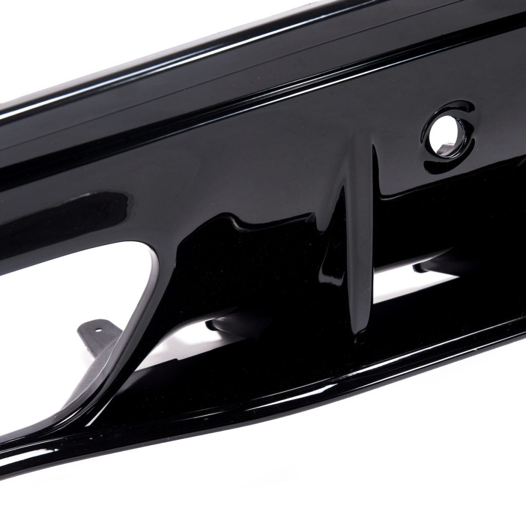 Diffusore adatto per Mercedes C-Class (W205) Sedan Estate (2013-2021)