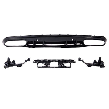 ART.5502 DIFFUSORI Mercedes C-Class (W205)  C63 AMG Facelift