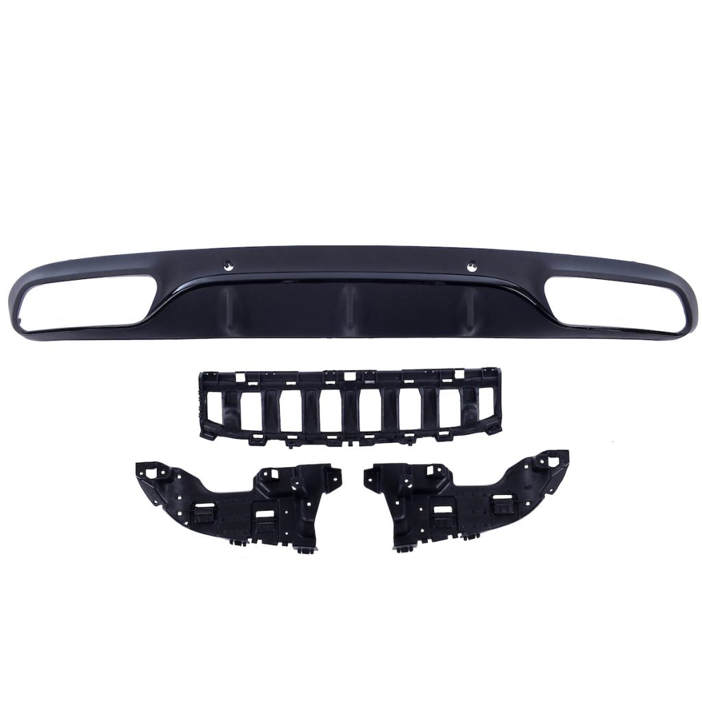 Diffusore adatto per Mercedes C-Class W205 Coupe Cabrio 2015-2018