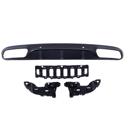 Diffusore adatto per Mercedes C-Class W205 Coupe Cabrio 2015-2018