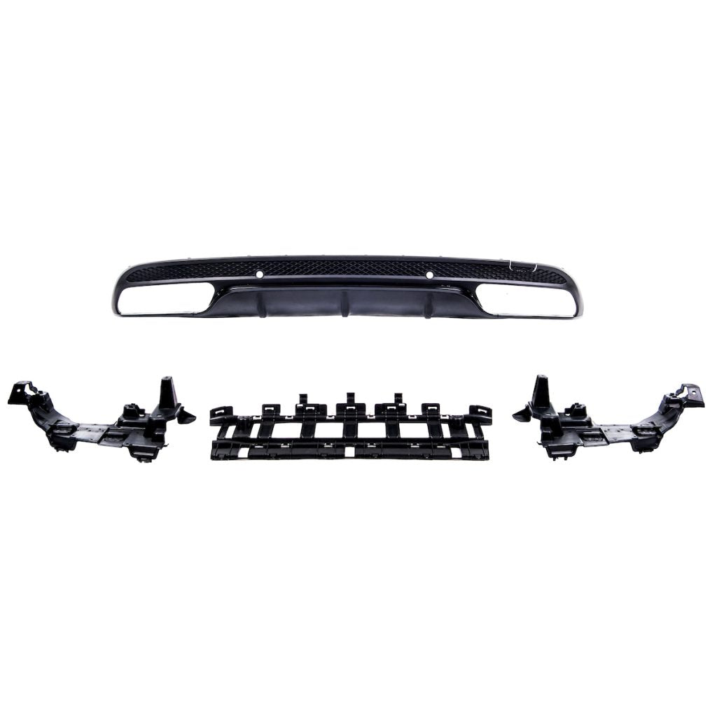 Diffusore adatto per Mercedes C-Class W205 Sedan Estate 2013-2018