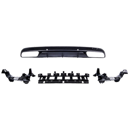 Diffusore adatto per Mercedes C-Class W205 Sedan Estate 2013-2018