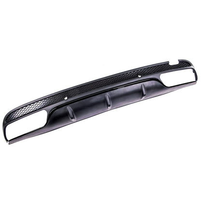 Diffusore adatto per Mercedes C-Class W205 Sedan Estate 2013-2018