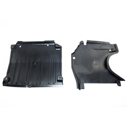 ART.5583 DIFFUSORE MERCEDES CLASSE C W206 2021+ AMG Look C63 NERO LUCIDO