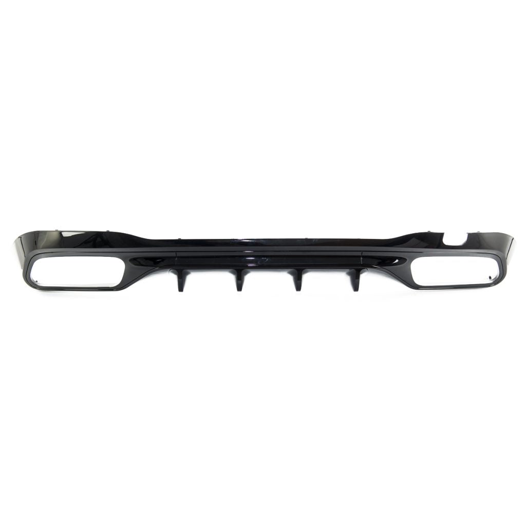 Diffusore adatto per Mercedes C-Class (W206) Sedan Estate (2021-On)