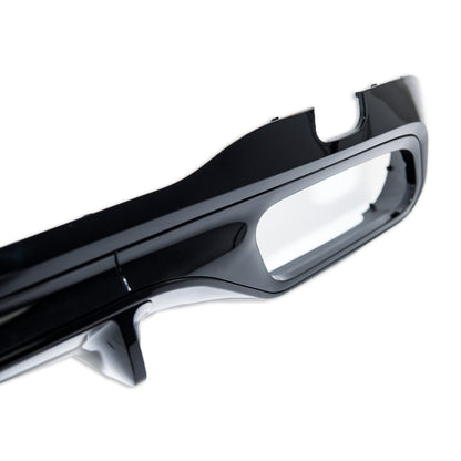 Diffusore adatto per Mercedes C-Class (W206) Sedan Estate (2021-On)