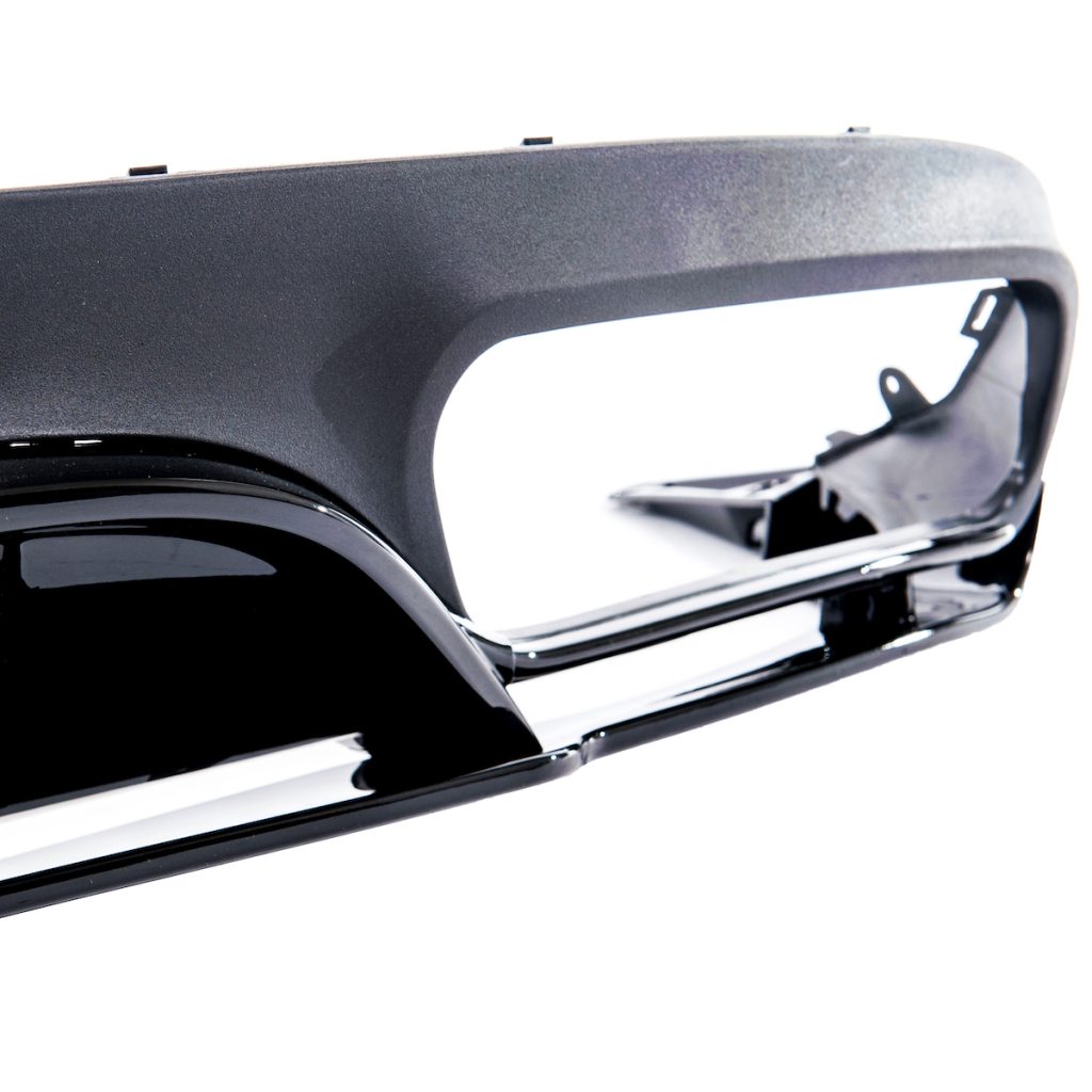 Diffusore adatto per Mercedes C-Class W205 Coupe Cabrio 2015-2018