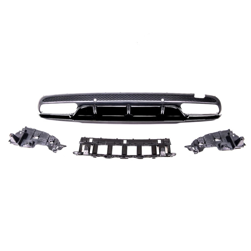 Diffusore adatto per Mercedes C-Class W205 Sedan Estate 2013-2018