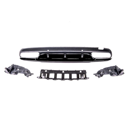 Diffusore adatto per Mercedes C-Class W205 Sedan Estate 2013-2018