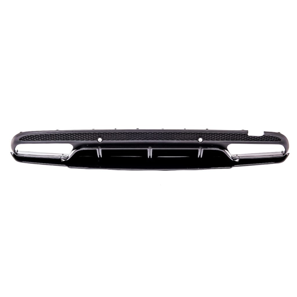Diffusore adatto per Mercedes C-Class W205 Sedan Estate 2013-2018