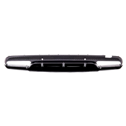 Diffusore adatto per Mercedes C-Class W205 Sedan Estate 2013-2018