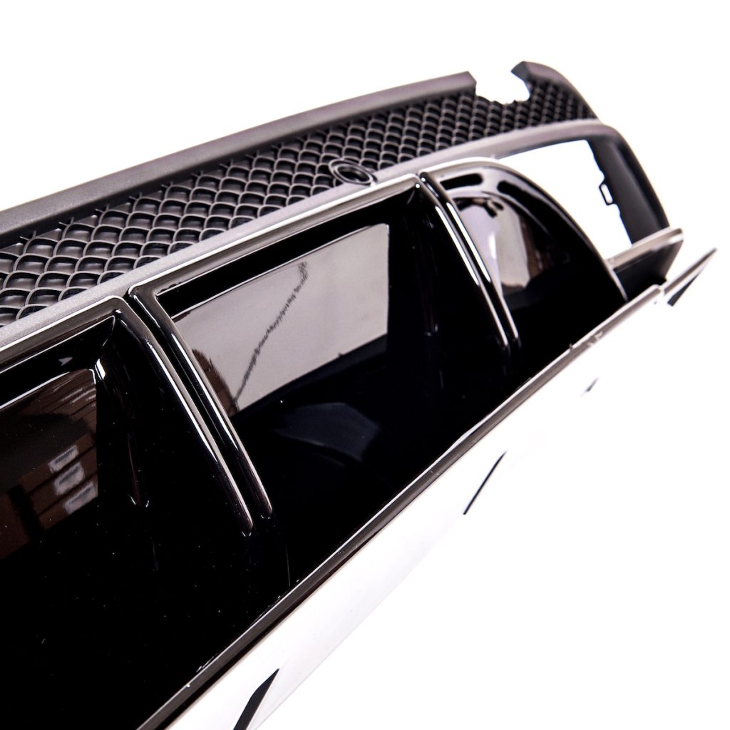 Diffusore adatto per Mercedes C-Class W205 Sedan Estate 2013-2018