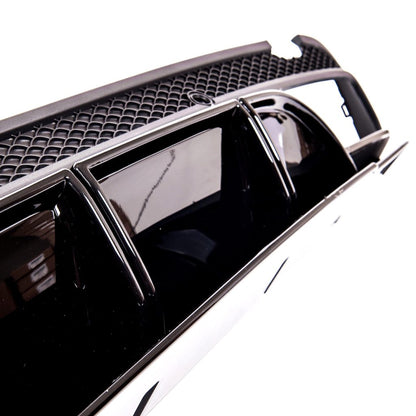 Diffusore adatto per Mercedes C-Class W205 Sedan Estate 2013-2018