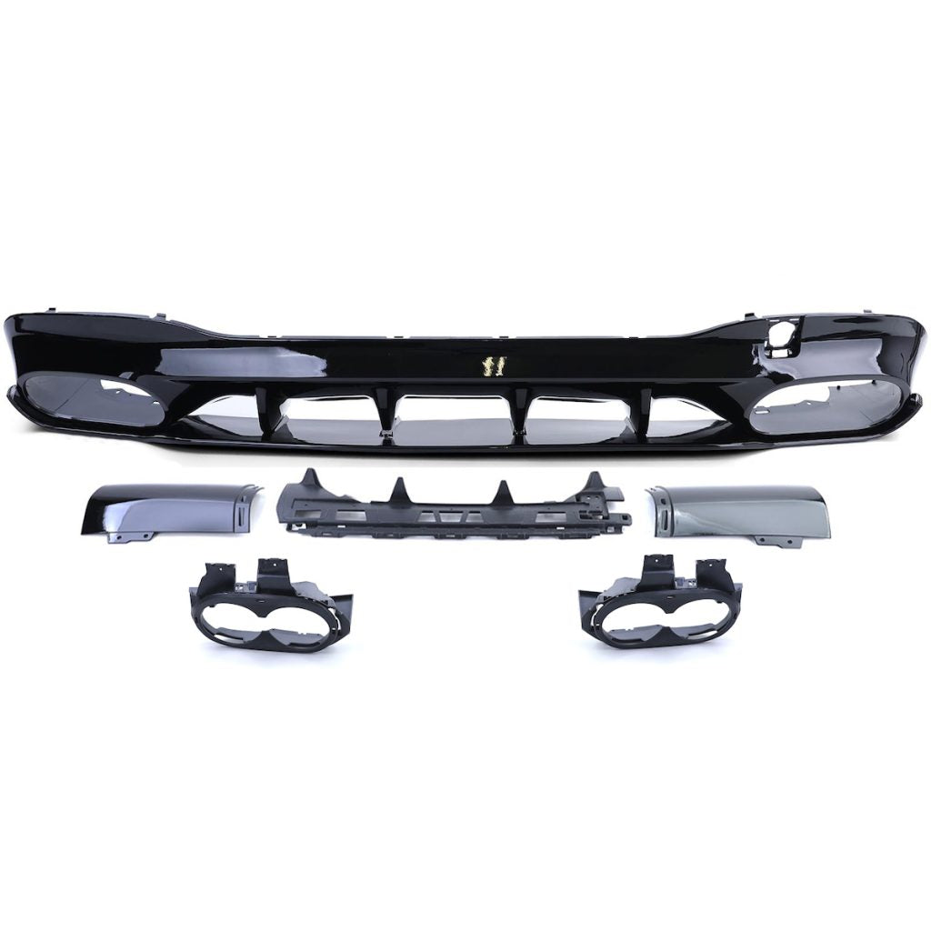 Diffusore adatto per Mercedes CLA C118 2019+