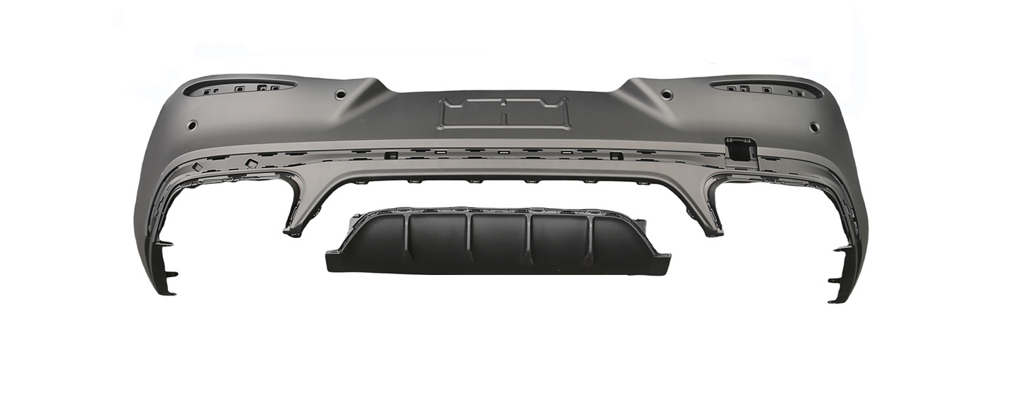 💫ART.7052 Diffusore Paraurti Posteriore GLC63 AMG Look per GLC C254 23+💫